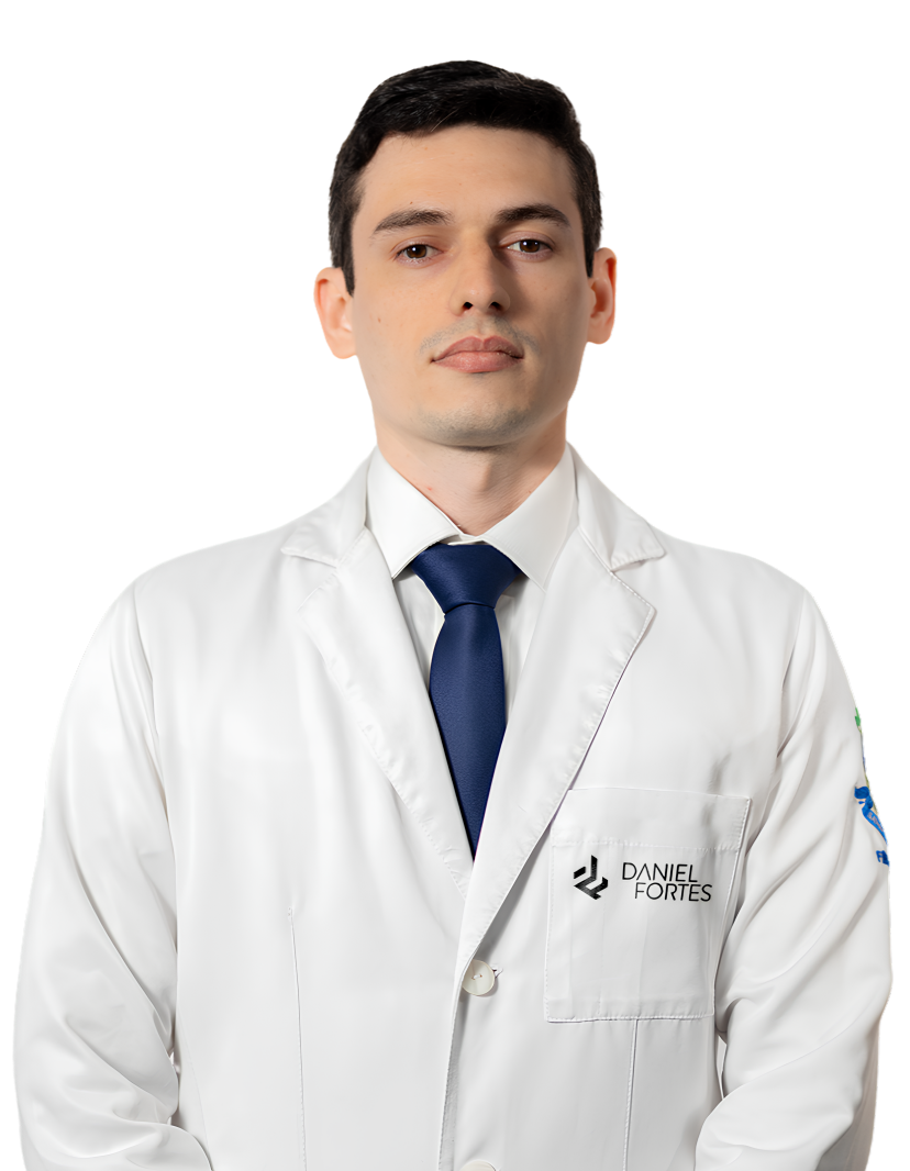 Dr. Daniel Fortes, ortopedista especialista em cirurgia do quadril